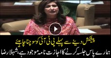 Before claiming, PTI should know that PPP had already been given permit for rally, Shehla Raza