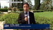 Benyamin Netanyahou reçu au palais présidentiel chypriote