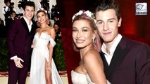 Shawn Mendes & Hailey Baldwin Finally Confirm Romance At Met Gala 2018