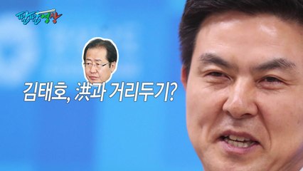 [팔팔영상] 김태호 "홍준표 발언, 너무 많이 나가신 느낌!" / YTN