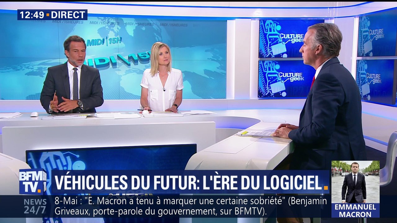 Les logiciels au cœur de nos véhicules du futur