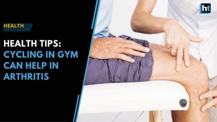 Arthritis pain, here’s why the cycle in the gym is your best friend