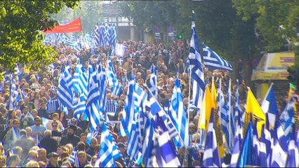 Παμμακεδονικές εναντίον Κοτζιά, για το όνομα της Μακεδονίας