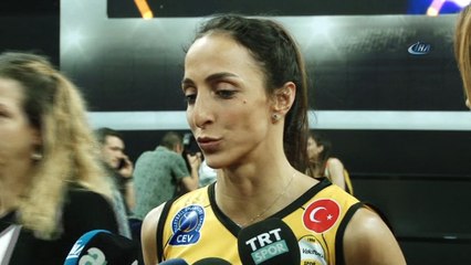 Gözde Kırdar: 'En büyük VakıfBank taraftarı benim'