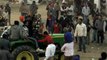 Tractor racing competition at Rural Olympics - Ludhiana, India