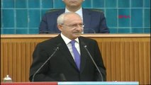 CHP Genel Başkanı Kılıçdaroğlu Partisinin Grup Toplantısında Konuştu -4
