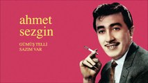 Ahmet Sezgin - Gümüş Telli Sazım Var (Official Audio)