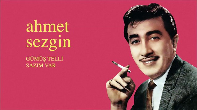 Ahmet Sezgin - Gümüş Telli Sazım Var (Official Audio)