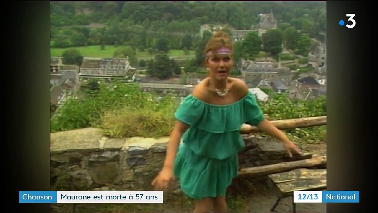 Musique : disparition de la chanteuse Maurane à l'âge de 57 ans