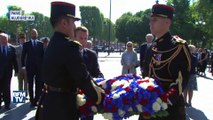 8 mai, une première commémoration pour Emmanuel Macron