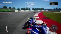 MotoGP 18 - Trailer gameplay Valentino Rossi