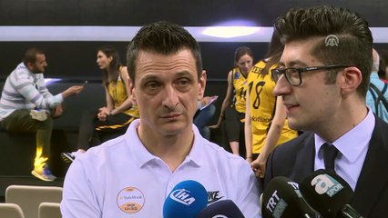 Şampiyon VakıfBank basınla buluştu - İSTANBUL