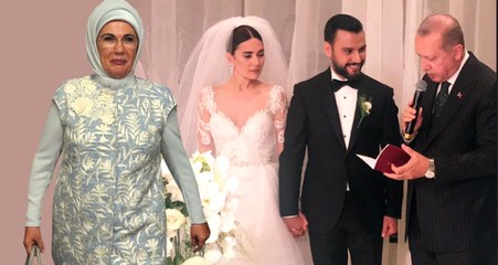 Emine Erdoğan'dan Ece Erken'e: Alişan'ı Evlendirdik, Sıra Sende