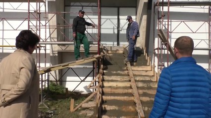 Renovimi i konviktit ''Sadik Stavileci'' pritet të përfundohet në Shkurt të vitit 2018 - Lajme