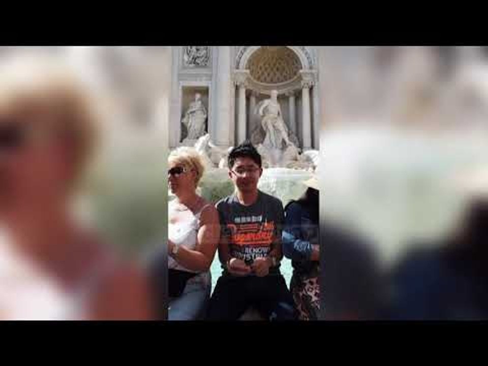 Skuqet Fontana di Trevi - Top Channel Albania - News - Lajme