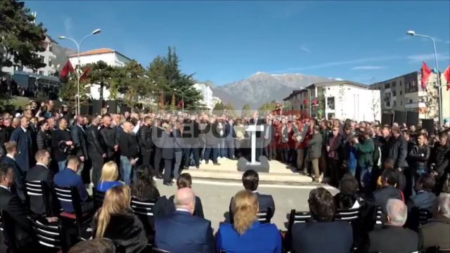 Report TV - Tropojë, shtatorja e Hajdarit bashkon Bashën, Berishën e Kryemadhin