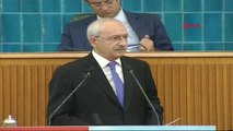 CHP Genel Başkanı Kılıçdaroğlu Partisinin Grup Toplantısında Konuştu -5