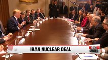 Trump to announce decision on Iran nuclear deal on Tuesday