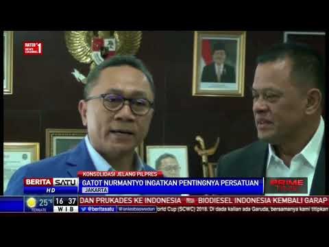 Jalan Gatot Nurmantyo Mendapatkan Tiket Capres