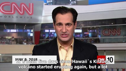CNN 10 May 8, 2018 English subtitle