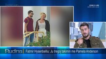 Rudina/ Fatmir Hysenbelliu premton se do sjelle Pamela Anderson ne Shqiperi (27.10.17)