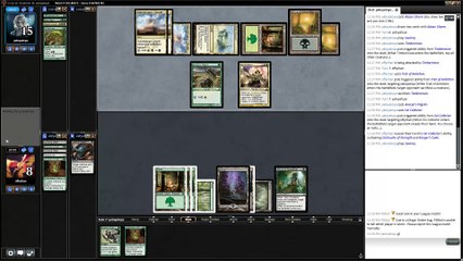 Season 8 Run 2 Round 3: Golgari Garbage vs Abzan Midrange (Penny Dreadful League)