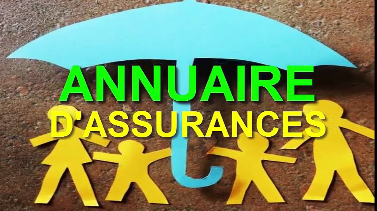 On line annuaire d'assurances