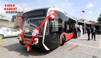 (8 Mayıs 2018) YENİLİKÇİ BÜYÜKŞEHİR’DEN YENİ NESİL TOPLU TAŞIMA