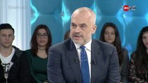 Zone e Lire/ Edi Rama: Mediat nuk me bojkotojne, une jam ushqimi i tyre (27.10.17)