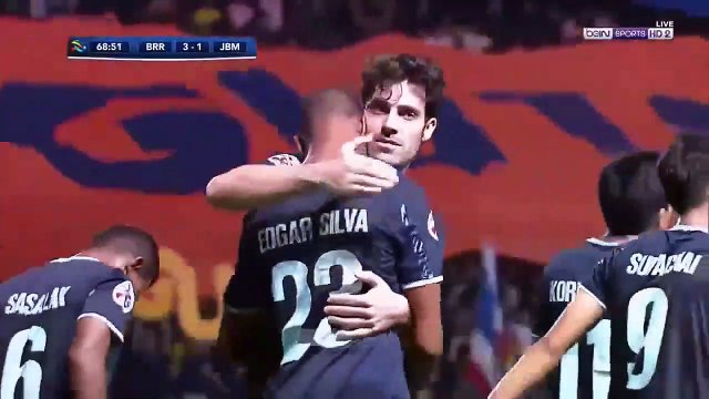 3-1 Edgar Bruno da Silva Goal AFC Asian Champions League 1/8 Final - 08.05.2018 Buriram United...