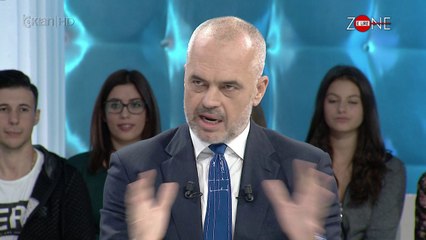 Zone e Lire/ “Komunikimi ne Facebook”, Rama: Merem me ata qe me "turren" (27.10.17)