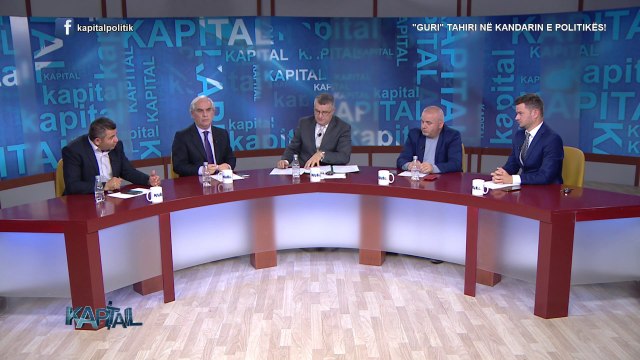 KAPITAL - Guri” Tahiri në kandarin e politikës| Pj.2 - 27 Tetor 2017 - Talk show - Vizion Plus