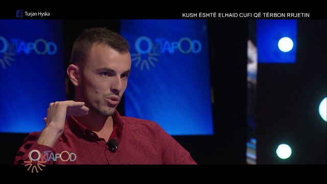 Oktapod - Elhaid Cufi qe terbon rrjetin - 27 Tetor 2017 - Vizion Plus - Variety Show