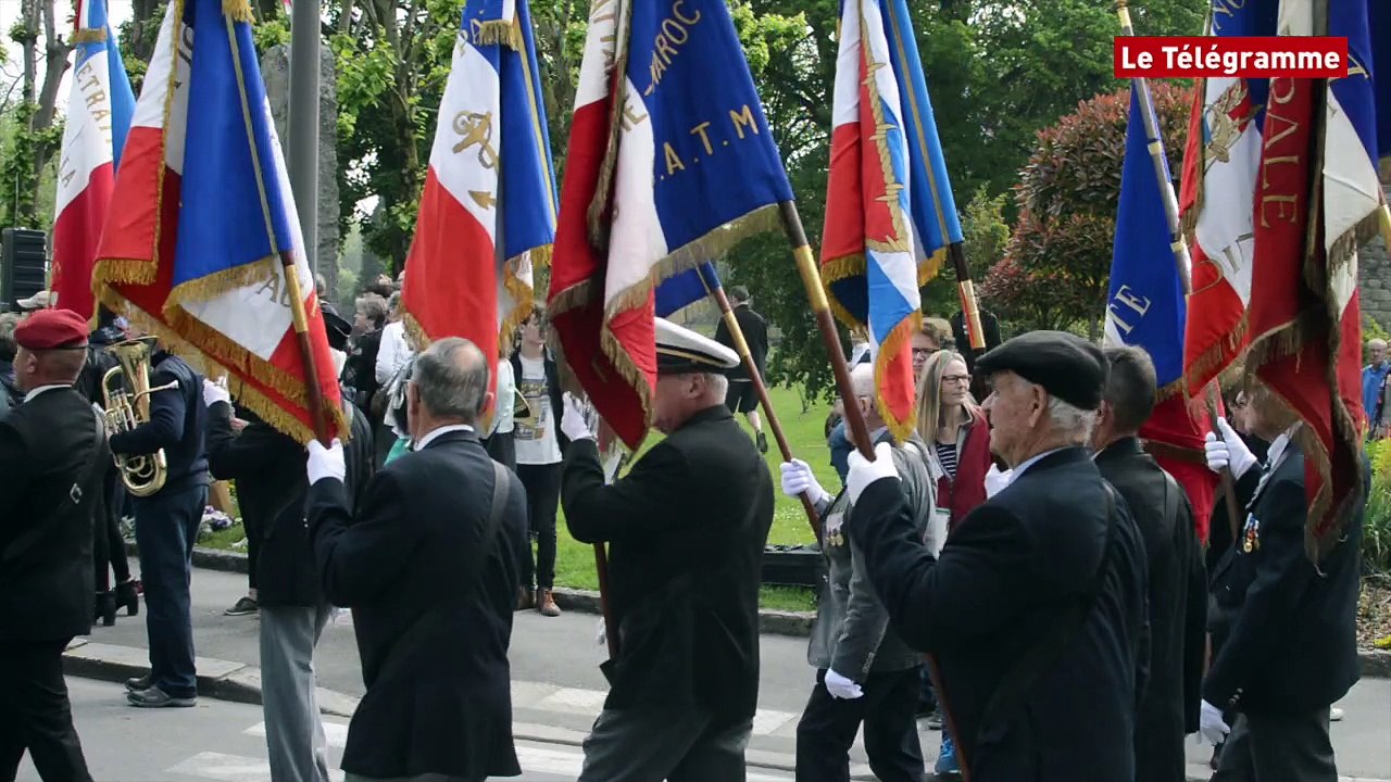 8-Mai. Une cérémonie sous le signe de la fusion entre Dinan et Léhon