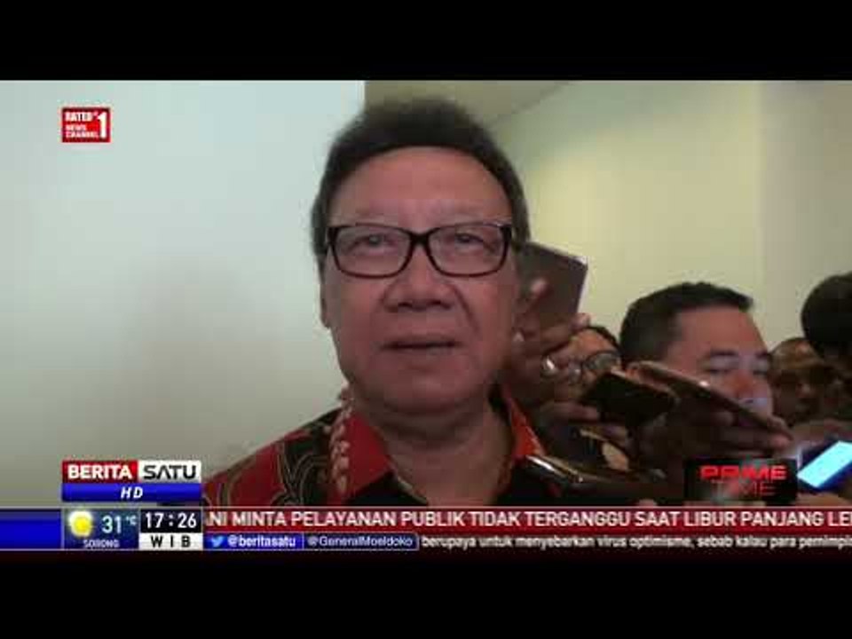 Mendagri Berikan Pembekalan 23 Calon Kepala Daerah