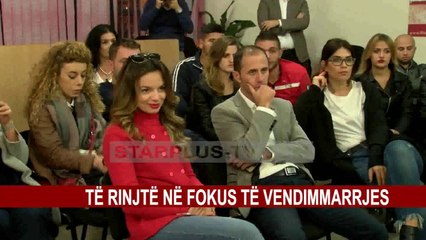 TË RINJTË NË FOKUS TË VENDIMMARRJES