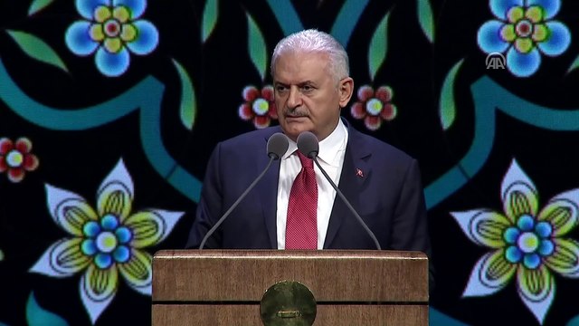 Başbakan Yıldırım: 'Vakıflar Genel Müdürlüğü tarih ve medeniyetimizle zayıflayan ilişkilerimizi de ihya ediyor' - ANKARA