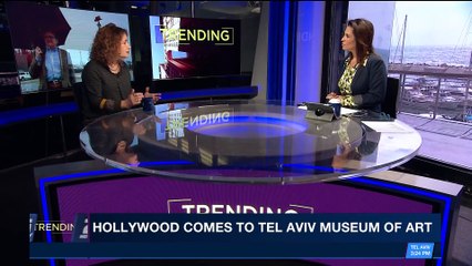 TRENDING | Hollywood comes to Tel Aviv museum of art | Tuesday, May 8th 2018