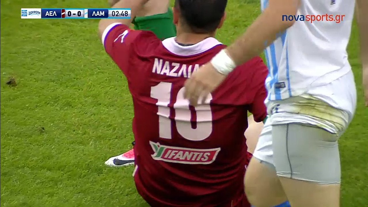 30η ΑΕΛ-Λαμία 1-1 2017-18 Novasports highlights