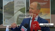 Report TV - Sazan Guri tri libra për lashtësinë e historisë e gjuhësisë shqiptare