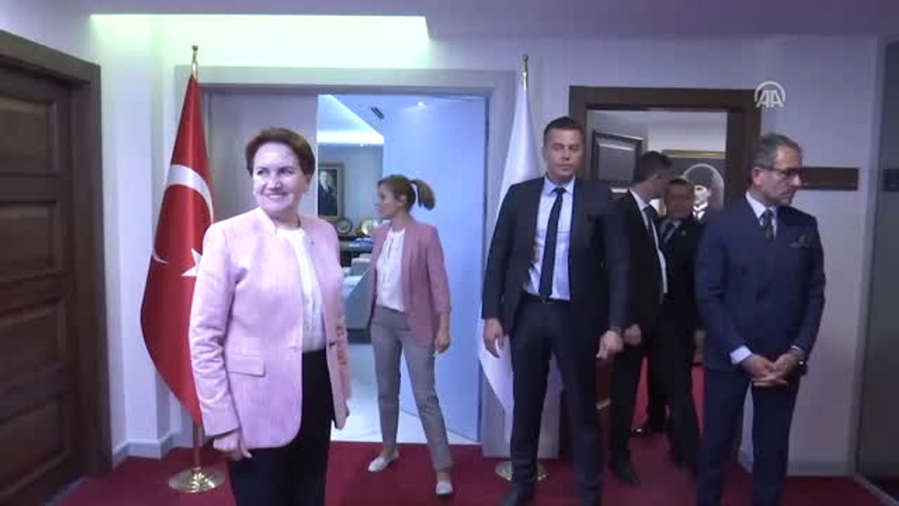 Muharrem İnce, Meral Akşener'i Ziyaret Etti