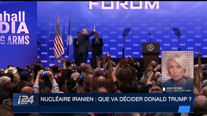 Que va décider Donald Trump sur l'accord de Vienne ?