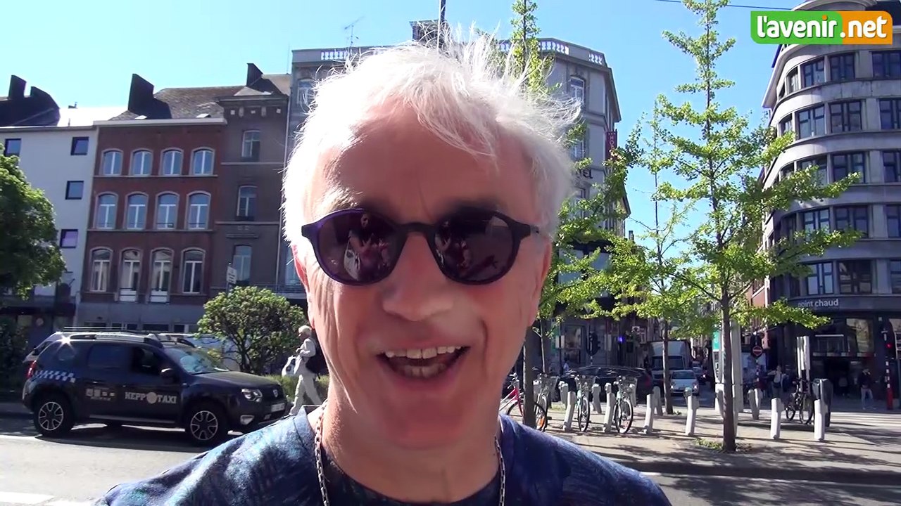 Namur - Micro-trottoir Maurane