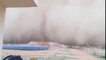 Latest Breaking News ! Today -Another dust storm may soon hit UP Rajasthan By Indian Tubes