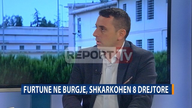 Report TV - Furtuna në Burgje, Arjan Hoxha: Mënyra e shkarkimit jo sipas ligjit