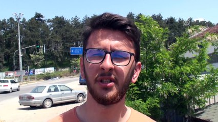 Üniversiteli gençler otostopla 28 il gezdi - BARTIN