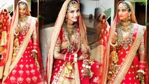 Sonam Kapoor Wedding: All you need to know about Sonam's Bridal Lehenga, क्यूँ है ख़ास | FilmiBeat