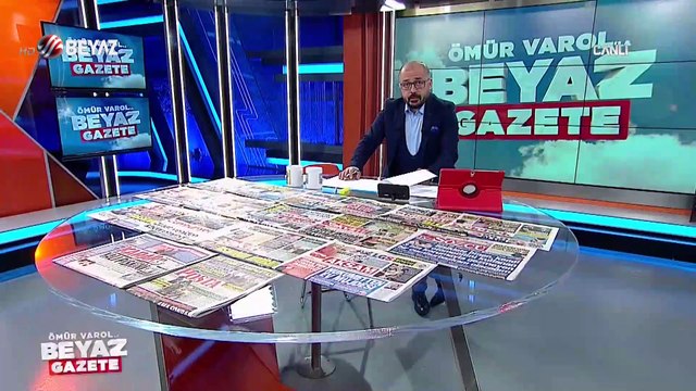 Ömür Varol İle Beyaz Gazete 8 Mayıs 2018