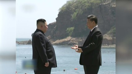 김정은, 중국 방문해 시진핑과 회동 / YTN