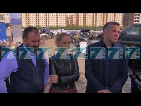 MBYLLEN “VARREZAT E MAKINAVE” QE NUK PLOTESOJNE KUSHTET - News, Lajme - Kanali 10